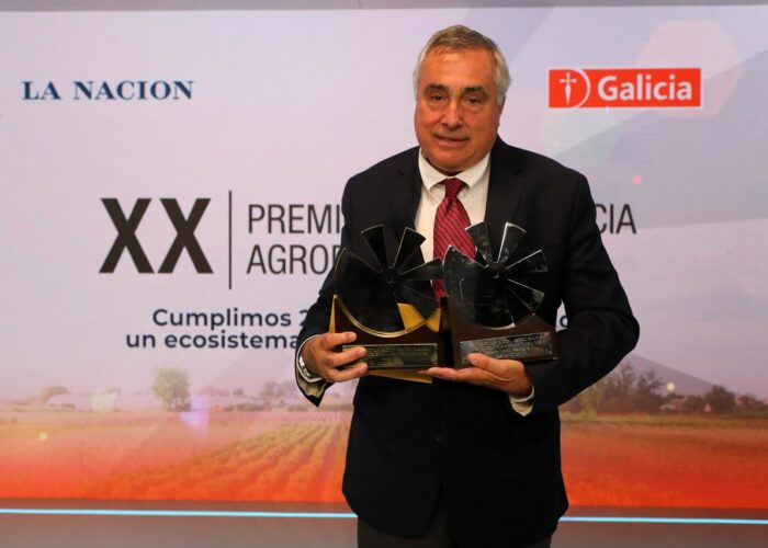 MEJOR INNOVACIÓN TECNOLÓGICA y ORO 2022, Rizobacter, Ricardo Yapur, CEO