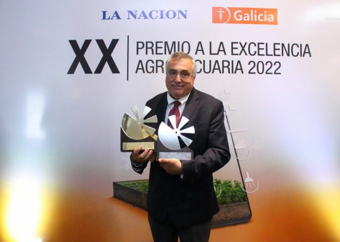 MEJOR INNOVACIÓN TECNOLÓGICA y ORO 2022, Rizobacter, Ricardo Yapur, CEO(1)