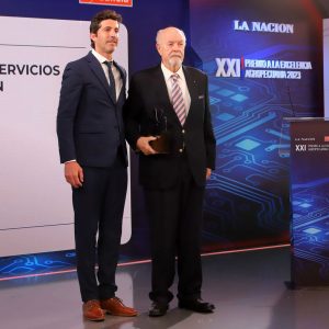 Agustín Bergés LA NACION Juan Raúl Emilio Gear Presidente de Gear S.A.